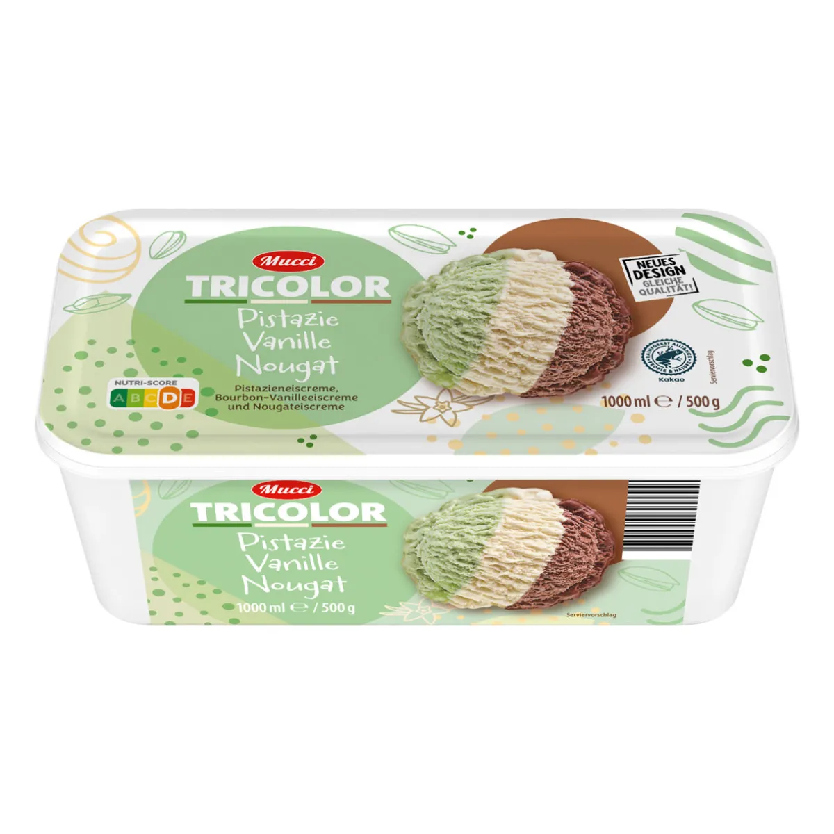 MUCCI Tricolor-Eisschale* Eisbecher & Eis-Toppings Bei Aldi Nord.|Veganes & Vegetarisches Grillgut Bei Aldi Nord.·Saisonales Eis & Sommerliche Desserts: Dein Sommer 2026 Bei Aldi Nord.