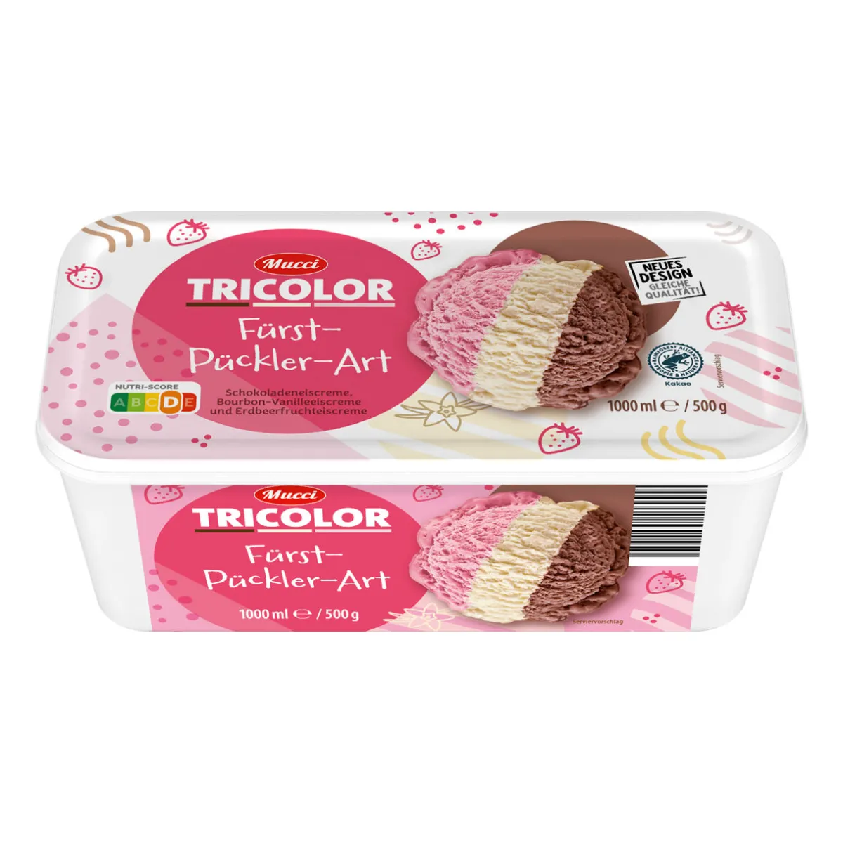 MUCCI Tricolor-Eisschale* Eisbecher & Eis-Toppings Bei Aldi Nord.|Veganes & Vegetarisches Grillgut Bei Aldi Nord.·Saisonales Eis & Sommerliche Desserts: Dein Sommer 2026 Bei Aldi Nord.