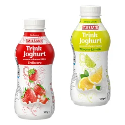 MILSANI Trinkjoghurt* Milch & Milchgetränke Bei Aldi Nord.