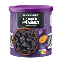 TRADER JOE'S Trockenpflaumen* Nüsse, Trockenfrüchte, Kerne & Samen Bei Aldi Nord.
