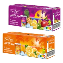 RIO D'ORO Tropical Bay* Säfte & Nektare Bei Aldi Nord.