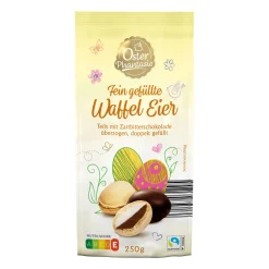 OSTERPHANTASIE Waffel-Eier Zartbitter* Osterschokolade & Süßigkeiten Bei Aldi Nord.