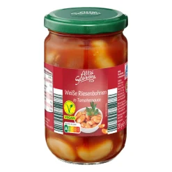 ALL SEASONS Weiße Riesenbohnen* Gemüsekonserven Bei Aldi Nord.