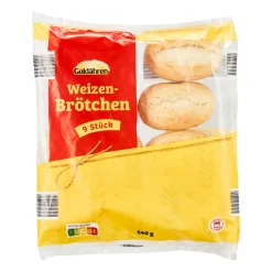 GOLDÄHREN Weizenbrötchen* Brötchen & Croissants Bei Aldi Nord.