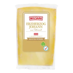 MILSANI Weltmeisterkäse* Hartkäse & Käse Am Stück Bei Aldi Nord.