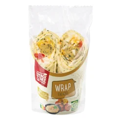 SNACK TIME Wrap* Salat-Menüs Und Sandwiches Bei Aldi Nord.