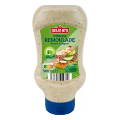 DELIKATO Würzige Remoulade* Dips, Saucen & Dressings Bei Aldi Nord.